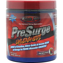 Athletic edge nutrition - Pre-surge unleashed berry punch 45 